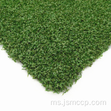 Rumput Golf Mini Turf Buatan Meletakkan Tik Hijau